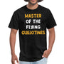 Master of the flying guillotine Men's T-shirt - black