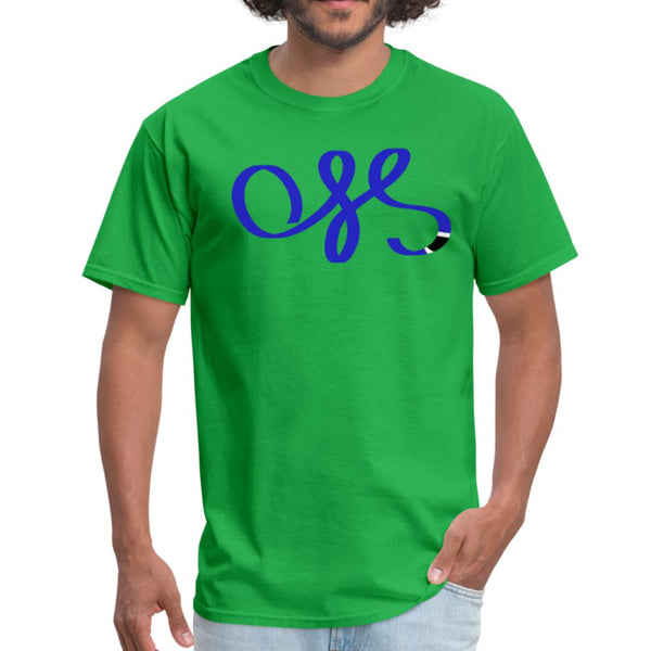 Oss Blue Belt Men's T-Shirt- [option1Jiu Jitsu Legacy | BJJ Apparel and Accessories