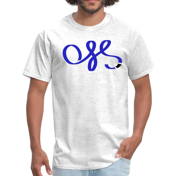 Oss Blue Belt Men's T-Shirt- [option1Jiu Jitsu Legacy | BJJ Apparel and Accessories