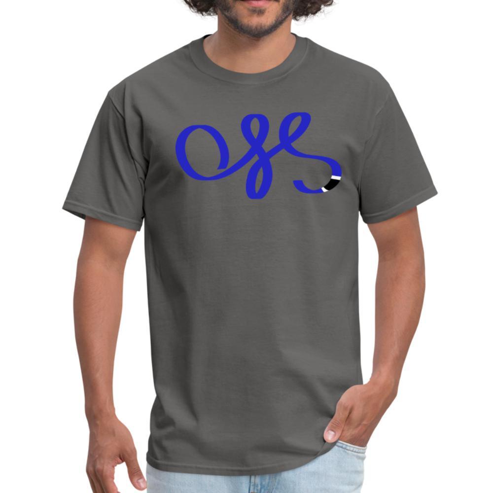Oss Blue Belt Men's T-Shirt- [option1Jiu Jitsu Legacy | BJJ Apparel and Accessories
