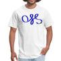 Oss Blue Belt Men's T-Shirt- [option1Jiu Jitsu Legacy | BJJ Apparel and Accessories