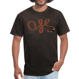 Oss Brown Belt Men's T-Shirt- [option1Jiu Jitsu Legacy | BJJ Apparel and Accessories