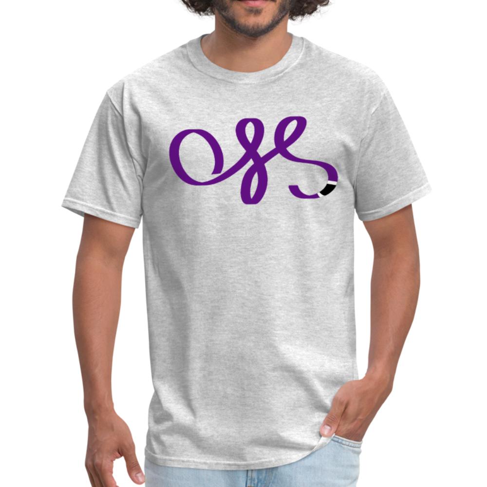 Oss Purple Belt Men's T-Shirt- [option1Jiu Jitsu Legacy | BJJ Apparel and Accessories