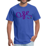 Oss Purple Belt Men's T-Shirt- [option1Jiu Jitsu Legacy | BJJ Apparel and Accessories