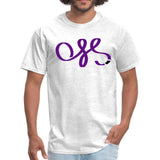 Oss Purple Belt Men's T-Shirt- [option1Jiu Jitsu Legacy | BJJ Apparel and Accessories