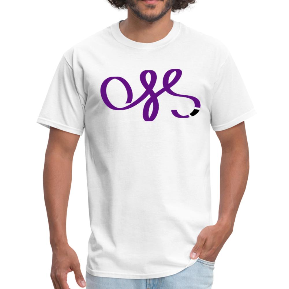 Oss Purple Belt Men's T-Shirt- [option1Jiu Jitsu Legacy | BJJ Apparel and Accessories