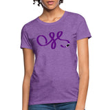 OSS Purple Belt Women's T-Shirt- [option1Jiu Jitsu Legacy | BJJ Apparel and Accessories