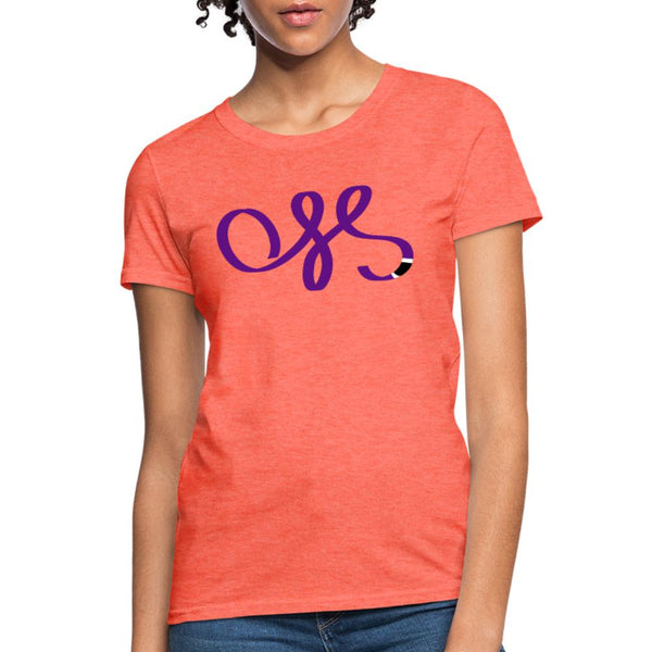 OSS Purple Belt Women's T-Shirt- [option1Jiu Jitsu Legacy | BJJ Apparel and Accessories