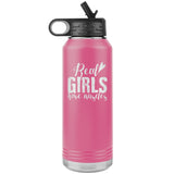 Real girls have muscles Water Bottle Tumbler 32 oz-Jiu Jitsu Legacy | BJJ Store
