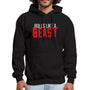 Rolls like a beast Men's Hoodie- [option1Jiu Jitsu Legacy | BJJ Apparel and Accessories