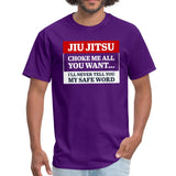 Safe word Men's T-shirt - purple