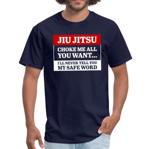 Safe word Men's T-shirt - navy