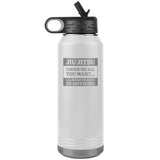 Safe word Water Bottle Tumbler 32 oz-Jiu Jitsu Legacy | BJJ Store