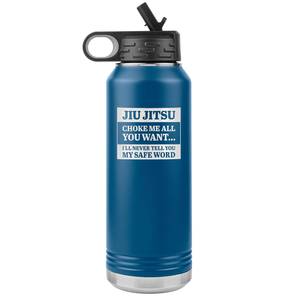 Safe word Water Bottle Tumbler 32 oz-Jiu Jitsu Legacy | BJJ Store