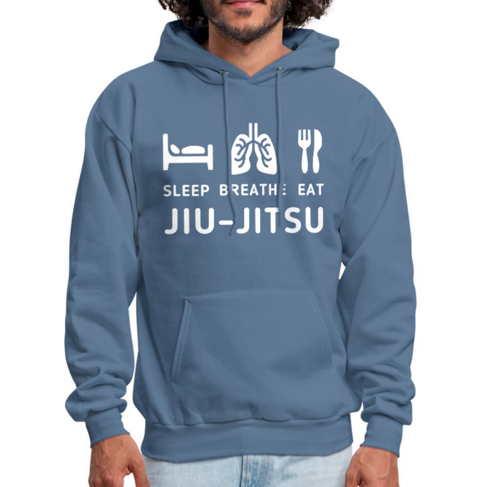 Sleep Eat Breath Jiu Jitsu Men's Hoodie- [option1Jiu Jitsu Legacy | BJJ Apparel and Accessories