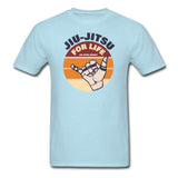 Jiu Jitsu for life Men's T-Shirt - powder blue