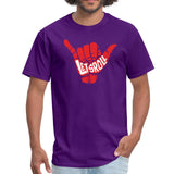 Let's Roll Men's T-Shirt - purple