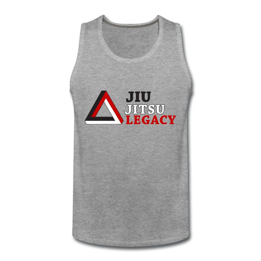 Jiu Jitsu Legacy Men’s Tank Top - heather gray