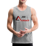 Jiu Jitsu Legacy Men’s Tank Top - heather gray