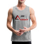 Jiu Jitsu Legacy Men’s Tank Top - heather gray