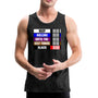 Keep Rolling Until Your Belt Turns Black Men’s Tank Top - charcoal gray