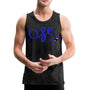OSS Blue Belt Men’s Tank Top - charcoal gray