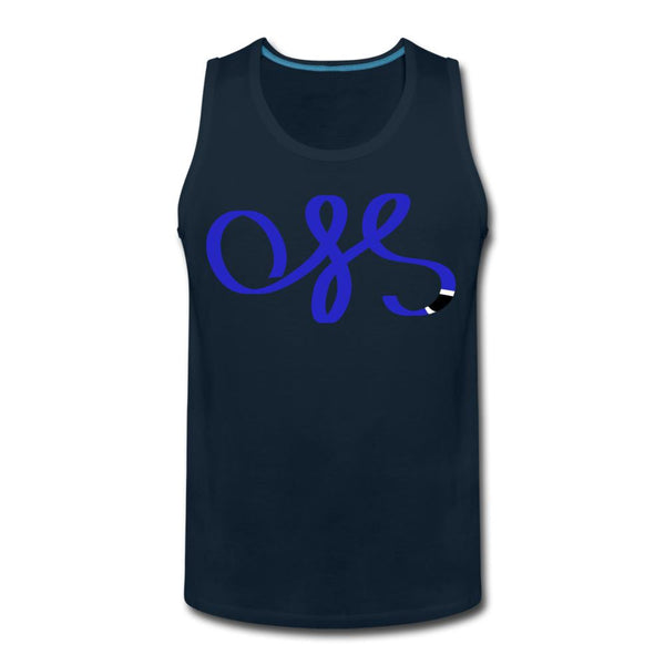 OSS Blue Belt Men’s Tank Top - deep navy