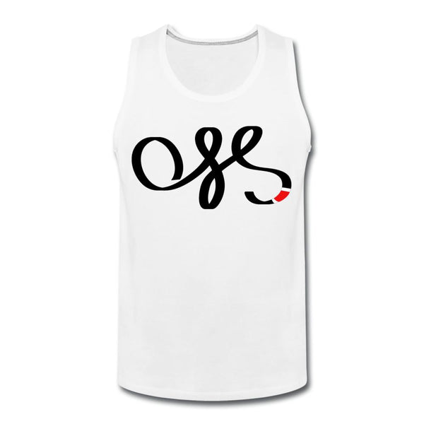 OSS Black Belt Men’s Tank Top - white