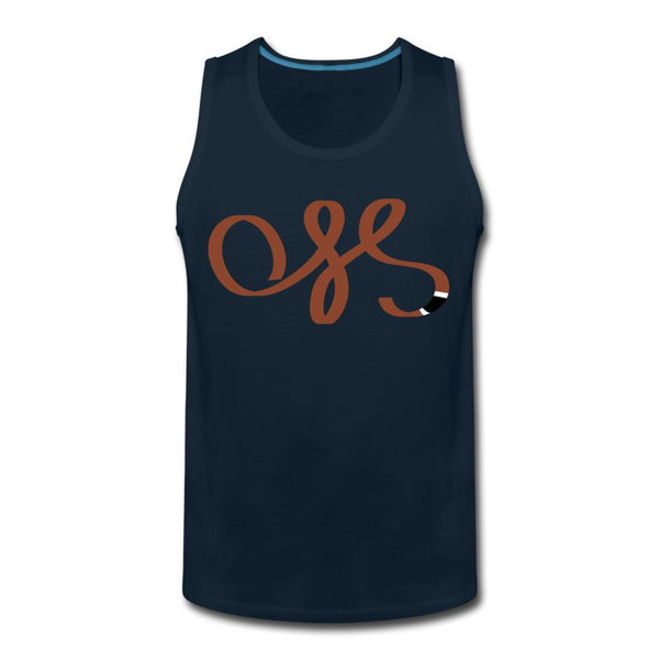 OSS Brown Belt Men’s Tank Top - deep navy