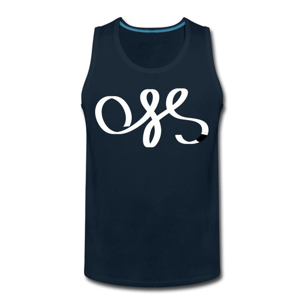 OSS White Belt Men’s Tank Top - deep navy