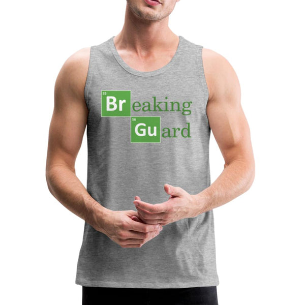 Breaking Guard Men’s Tank Top - heather gray