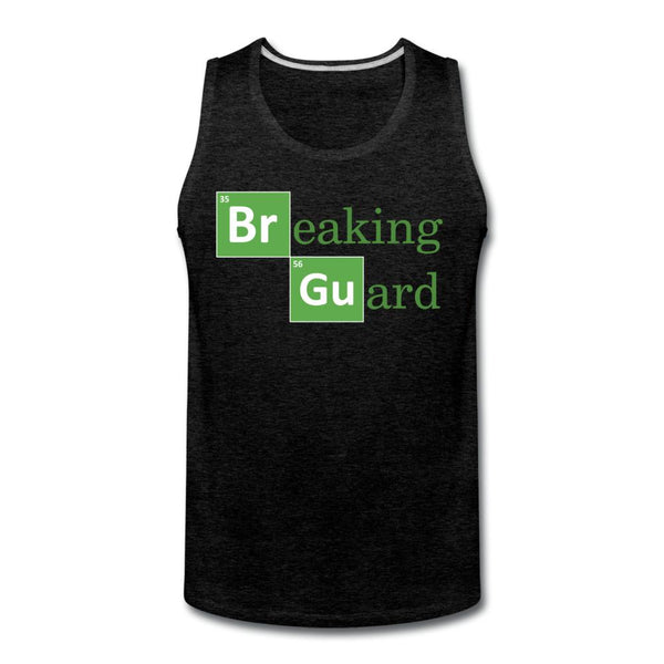 Breaking Guard Men’s Tank Top - charcoal gray