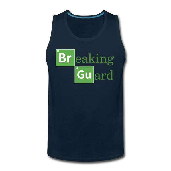 Breaking Guard Men’s Tank Top - deep navy