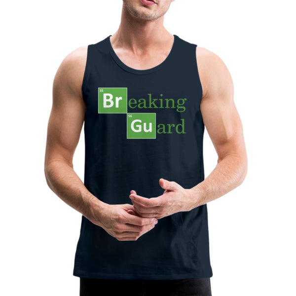 Breaking Guard Men’s Tank Top - deep navy