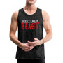 Rolls Like a Beast Men’s Tank Top - charcoal gray
