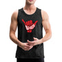 Let's Roll Men’s Tank Top - charcoal gray