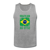 Brazilian Jiu Jitsu  Men’s Tank Top - heather gray