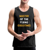 Master of the flying guillotine Men’s Tank Top - black