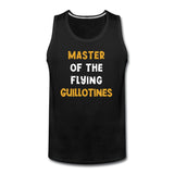 Master of the flying guillotine Men’s Tank Top - black