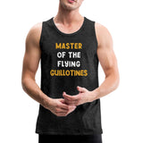 Master of the flying guillotine Men’s Tank Top - charcoal gray