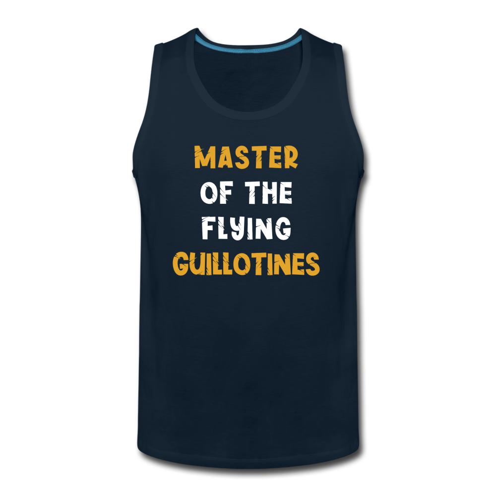 Master of the flying guillotine Men’s Tank Top - deep navy