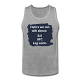 Topics we can talk about Men’s Tank Top - heather gray
