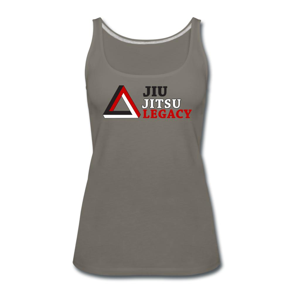 Jiu Jitsu Legacy Women’s Tank Top - asphalt gray