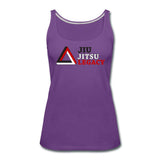 Jiu Jitsu Legacy Women’s Tank Top - purple