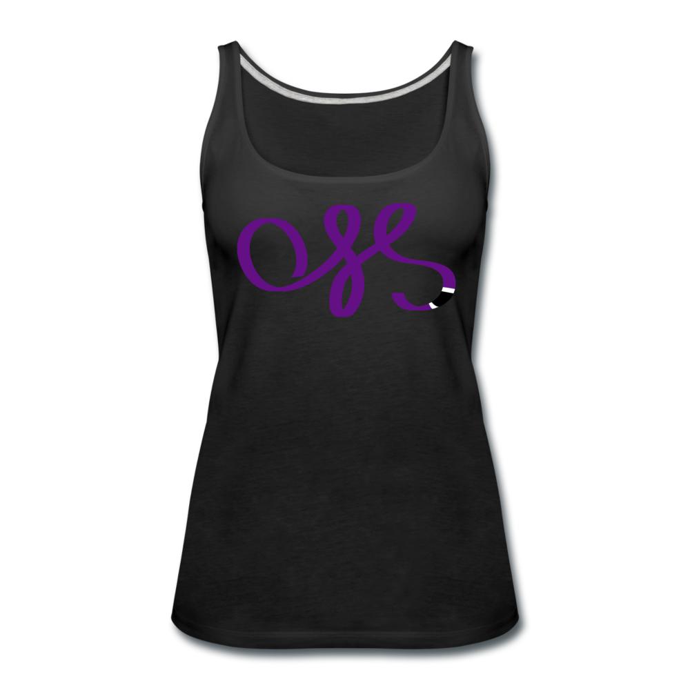 OSS Purple Belt Women’s Tank Top - black