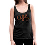 OSS Brown Belt Women’s Tank Top - charcoal gray