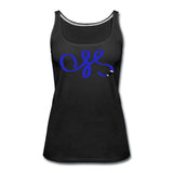 OSS Blue Belt Women’s Tank Top - black