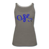 OSS Blue Belt Women’s Tank Top - asphalt gray