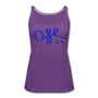 OSS Blue Belt Women’s Tank Top - purple