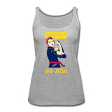 We Can Do It Women’s Tank Top - heather gray